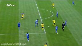 خلاصه بازی استقلال 2 1 سپاهان  Esteghlal 2  Sepahan 1