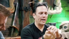 Sea of Thieves Inn side Story #15 Phil Spencer in the Tavern