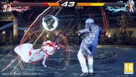 Tekken 7  PS4XB1PC  Kazumi VS Lee Character Gameplay