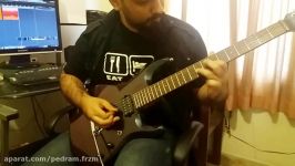 improvising on backing track Revexon Guitar s Contest