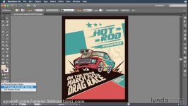 آموزش درک اسکرین مود های ادوبی ایلاستریتر Adobe Illustrator screen modes