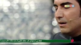 Hafez Nazeri singing live on Khandevaneh Soap