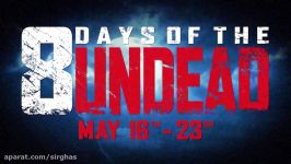 Call of Duty Black Ops III 8 Days of the Undead تریلر