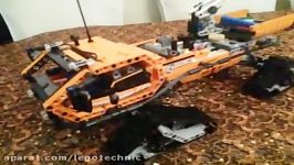 لگو تکنیک Lego Technic کامیون قطبی کد 42038