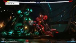 Injustice 2 NEW Gameplay In Depth Look At Gear Enhancements Injustice Gods Among Us 2