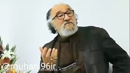 دفاع تمام قد داریوش ارجمند دکتر حسن روحانیبرخی رقبا در مناظره ها روح مردم را کدر کردند