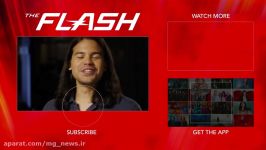 پرومو آخرین اپیزود فصل سوم سریال The Flash فلش