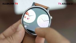 آنباکسینگ بررسی ساعت هوشمند موتورولا Moto 360 2015