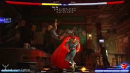 Injustice 2 INSANE 73 COMBO WITH SUPERMAN  Injustice 2 Superman Gameplay