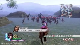 PS3 Samurai Warriors 3Z  Oichi Story 3  Part 1