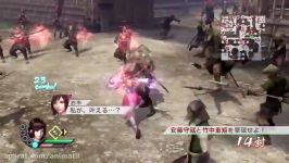 PS3 Samurai Warriors 3Z  Oichi Story 2  Part 1