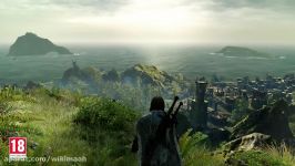 Middle earth Shadow of War  Dominate the Open World Trailer  PS4