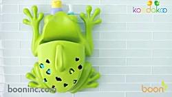 جای اسباب بازی لوازم حمام قورباغه بون Boon Frog Pod