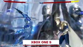 مقایسه گرافیک Injustice 2 برروی Xbox One S PS4 Pro