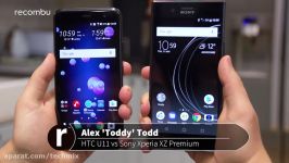 مقایسه سونی اکسپریا XZ Premium HTC U 11