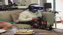 ✅ هیچوقت نذارید مادربزرگتون VR بازی کنه