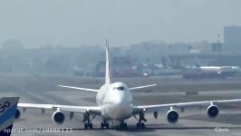 Iran Air Boeing 747 Very Short Takeoff