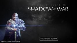 تریلر جدید Middle earth Shadow of War  زومجی