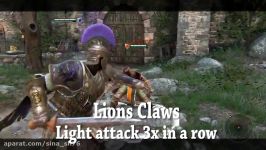 For Honor  Centurion ALL MovesCombos Guide