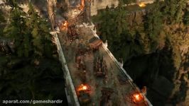 تریلر جدید محیط بازی Middle Earth Shadow of War