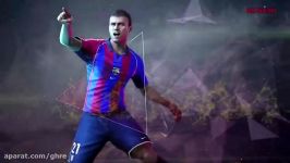 PES 2018  NOVO MENU INCRÍVEL GERA POLÊMICA FEITO POR FÃ