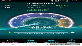 مقایسه سرعت اینترنت ۴G همراه اول ایرانسل