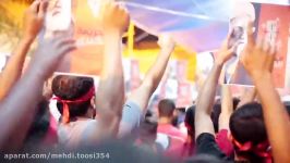 تظاهرات همه بحرین.در حمایت شیخ عیسی قاسم رهبر بحرین