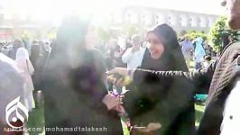 وقتی طرفداران روحانی ازاینکه بگن بهش رای میدن شرم میکنن