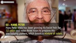 Top 10 Weirdest Beards Ever  Pastimers