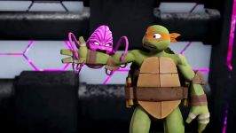 دوبله اختصاصی TMNT2012 دوبلهFUDOSHIN قسمت دوم پارت2