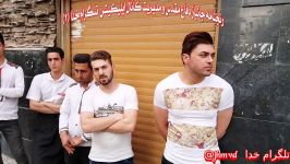 حمله پلیس امنیت به جانباز شیمیایی2 jhmvd