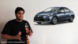 اخبار خودرو  بررسی خودرو  Toyota Corolla