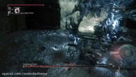 مبارزه Darkbeast Paarl در بازی bloodborne