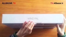 آنباکسینگ کول پد لپ تاپ Deepcool Wind Pal