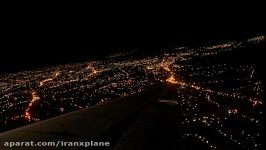 فاینال فرودگاه مهرآباد در شبیه ساز پرواز Xplane11 vip