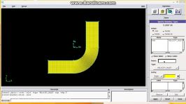 تجزیه تحلیل لوله زانویی در فلوئنتgambitوfluent قسمت 1