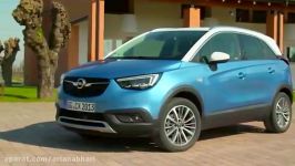 اخبار خودرو  مشخصات کلی  Opel Crossland X 2017