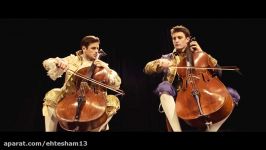 2CELLOS  Thunderstruck OFFICIAL VIDEO