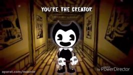 BENDY AND THE INK MACHINE SONG Build Our Machine LYRIC VIDEO  DAGamesnightcor