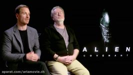 مصاحبه بازیگر کارگردان فیلم Alien Covenant