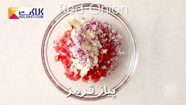 طرز تهیه مینی جایرو برگر