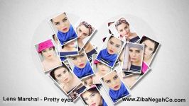 لنز مارشال pretty eyes