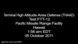 THAAD Terminal High Altitude Area Defense missile system United States US Army Lockheed Martin