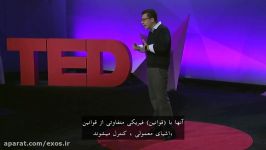 سخنرانی TED طبیعت، بهترین الگو برای توسعه فناوری نانو