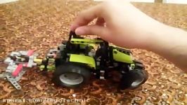 لگو تکنیک Lego Technic تراکتور کشاورزی کد 9393