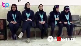 اجرای سرود زیبای ایران سالار عقیلی توسط دختران توانبخشی