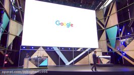 مراسم گوگل Google IO  Keynote