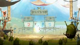 تریلر بازی Rayman Legends  Kung Foot