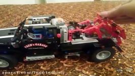 لگو تکنیک Lego Technic وانت یدک کش کد 9395