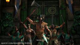 For honor story mode Vikings chapter 2.6 End of chapter